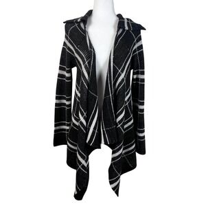 Coldwater Creek Wool Blend Open Front Cardigan‎ Sweater M (10-12) (B710)